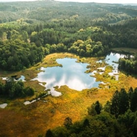 Jyske Ås (the Jutlandic Ridge)