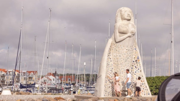 Fruen fra Havet - Sæby