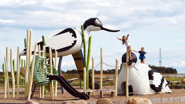 Playgrounds i Hals