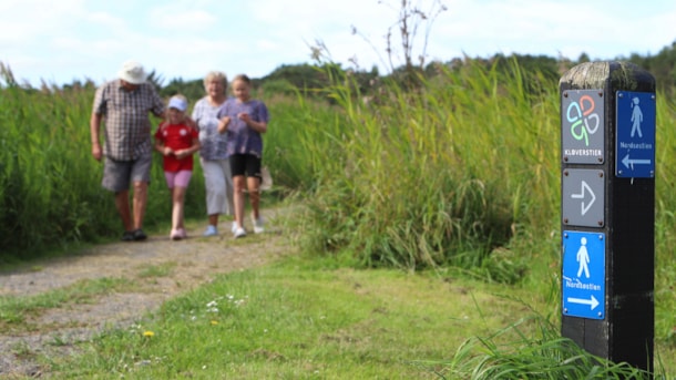 Hiking: Sæby, Green Route - 2,5 km
