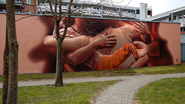 Street Art - Telmo - Torvet 4