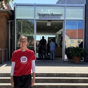 Tourist host in Skagen