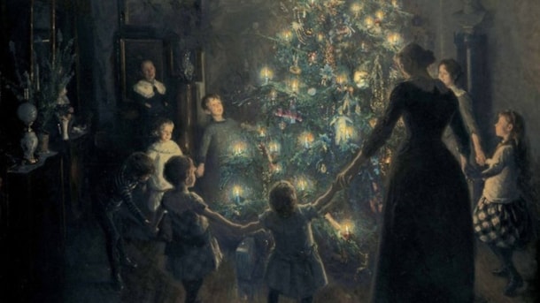 Juletræet Tændes i Østerby