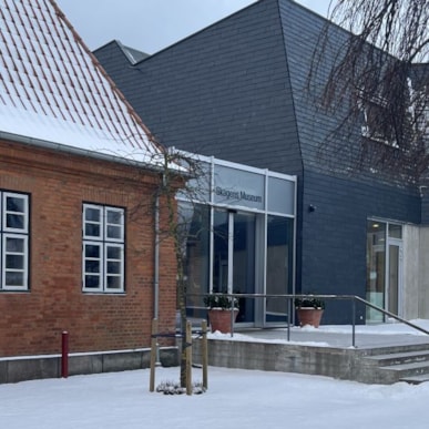 Kransebinding ved Skagens Museum