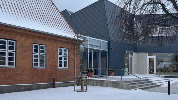 Kransebinding ved Skagens Museum