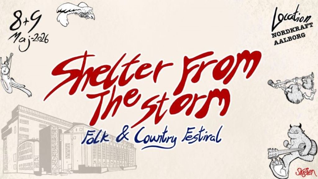 Shelter From The Storm: Denmark's new folk and country festival