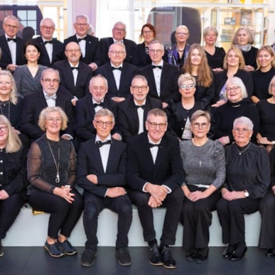 Klitkoret synger i Skagen Kirke