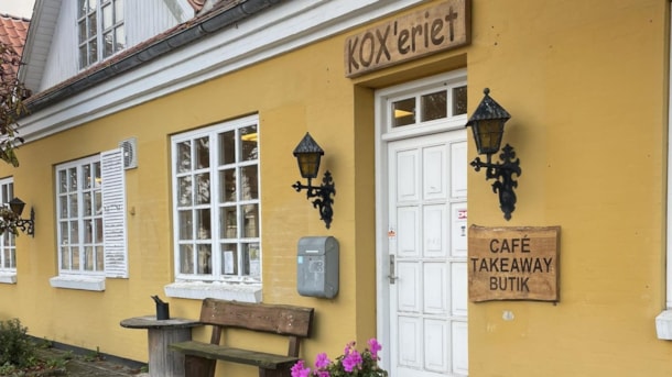 HUSET KOX i Hjallerup