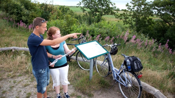 Cykelrute: Naturstien Nibe til Hvalpsund regional nr. 29
