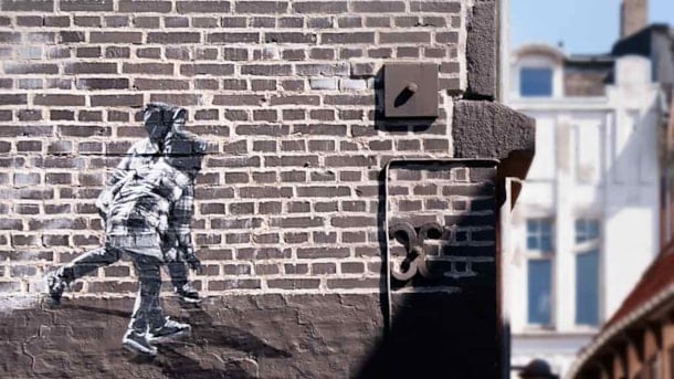 Street art - Strøk -Tiendeladen 6