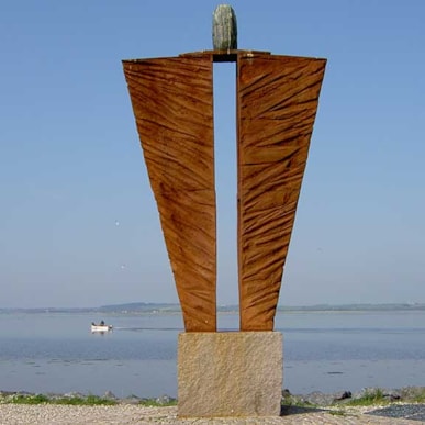 Die Fjordfrau in Nibe