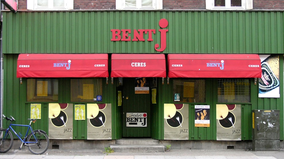 Jazz bar Bent J