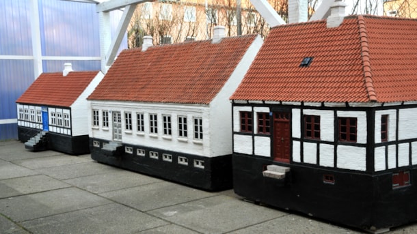 Miniaturstadt Viborg Miniby