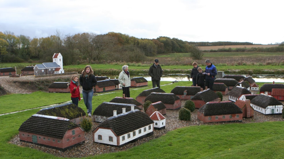 Daugbjerg Miniature Village