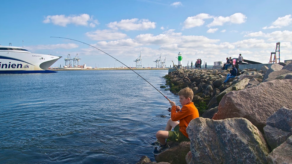 Angling in Aarhus