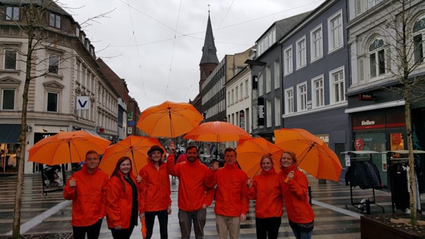 Guidede ture med Aarhus Culture Walk