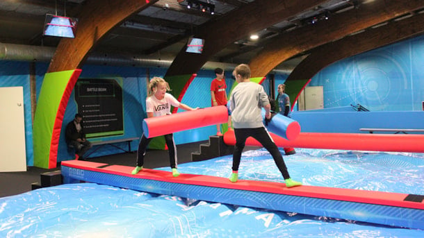 Vinterferie hos Rush trampolinpark