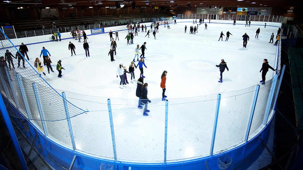 ice skating rink