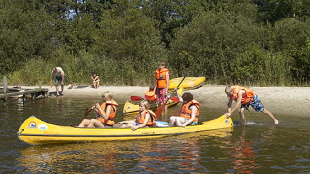 Canoe rental - Holmens Camping