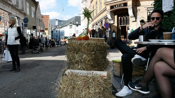 Harvest Festival in the Aarhus Latin Quarter