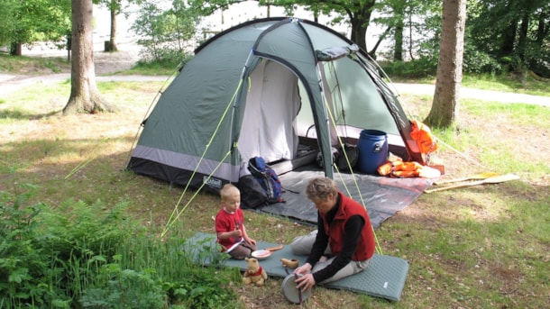 Camp Kompedal Plantage