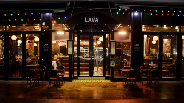 [DELETED] LAVA Restaurant og Cafe