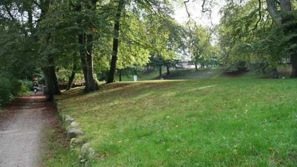 Der Stadtpark Lunden