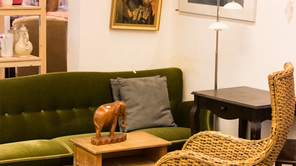 The thrift store Finderiet