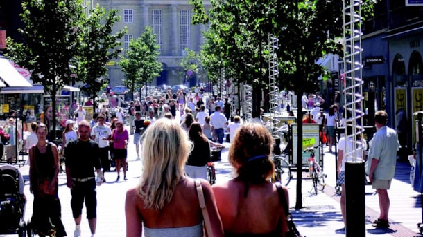 Strøget - The pedestrianised high street