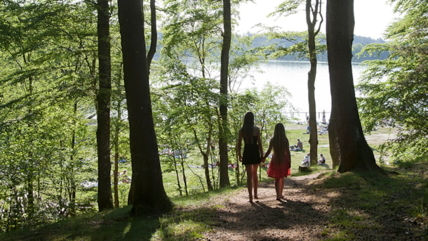 Almindsø Lake – Certified Family Trail