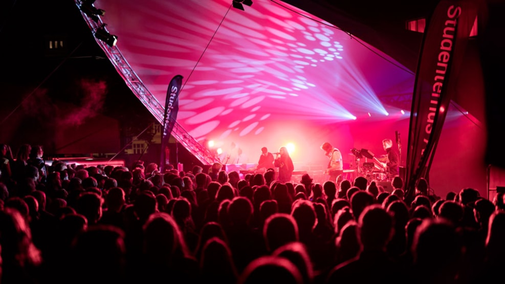 Areas and tents at Aarhus Festival | VisitAarhus