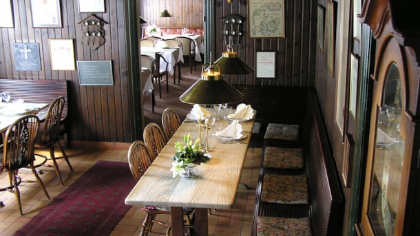 Kongensbro Kro, Restaurant