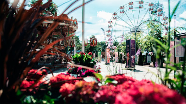 Flower Festival in Tivoli Friheden