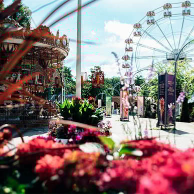Flower Festival in Tivoli Friheden