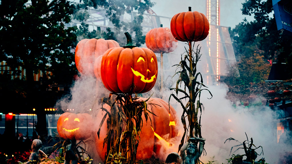 Halloween Spaß für die ganze Familie in der Region Aarhus VisitAarhus