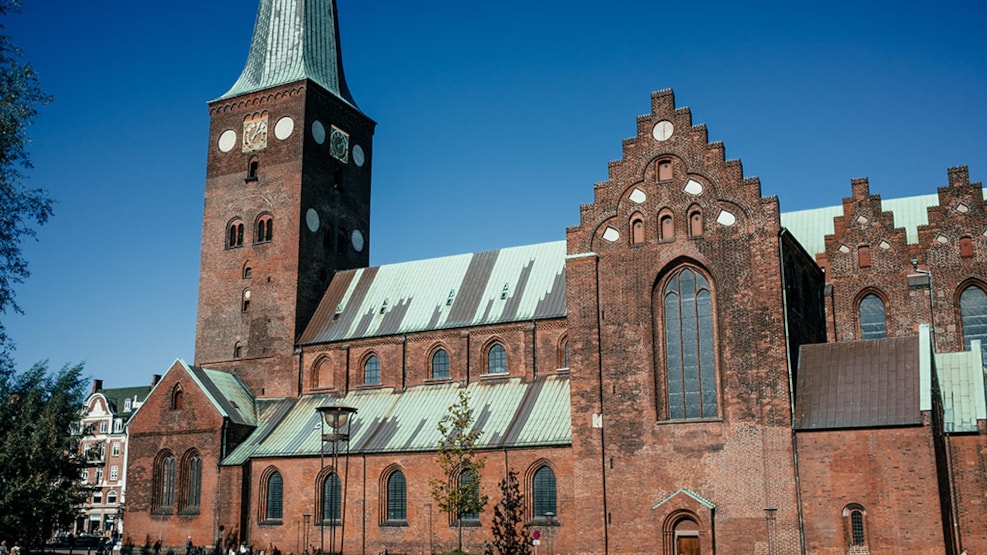 Experience Aarhus Cathedral, Denmark