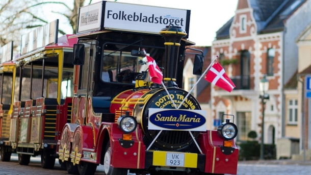 På tur med Folkebladstoget i Viborg