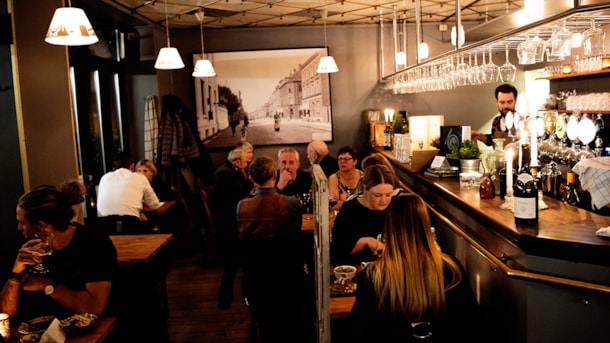 banjo bombe Kvittering Restauranter i Aarhus | VisitAarhus