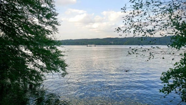 Fra Ry til Himmelbjerget på cykel
