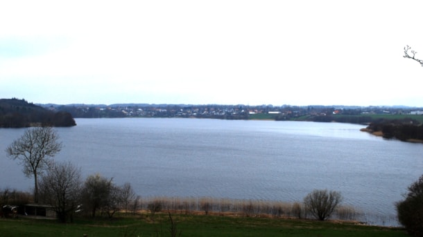Fruering, Stilling og Solbjerg Sø på cykel
