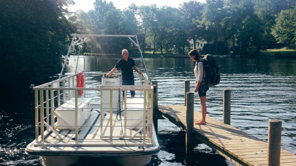 Julsø rundt på cykel