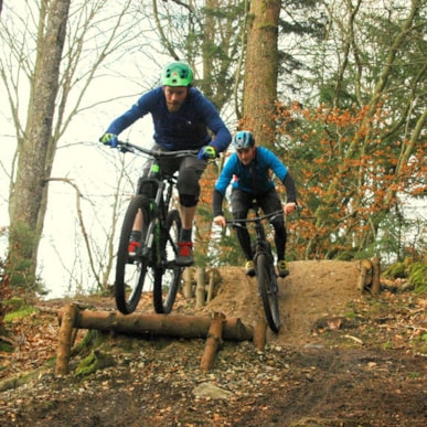 MTB-Trail "Auf dem Dach Dänemarks"