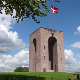 Skanderborg Sø og Ejer Bjerge på cykel