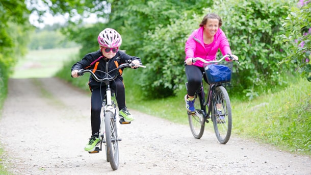 Cycling route: Children's route around Randers