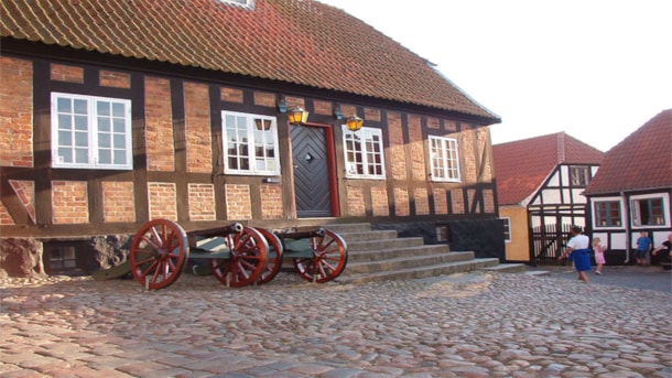 The Old Townhall in Ebeltoft