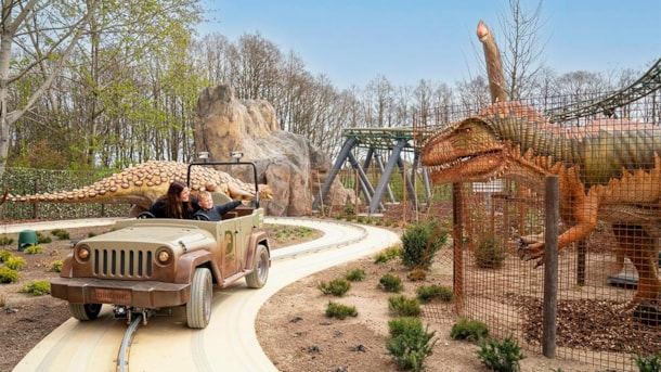 Djurs Sommerland -Skandinaviens größtem Sommerland