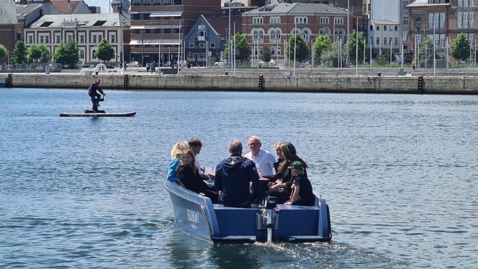 GoBoat  VisitAarhus