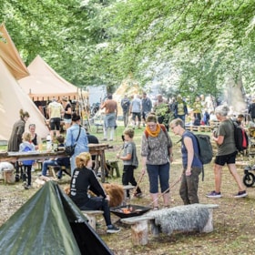 Dänisches Outdoor-Festival