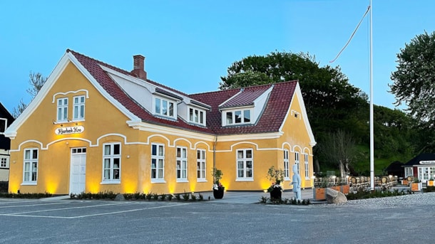 Hjarbaek Kro (Gasthof)