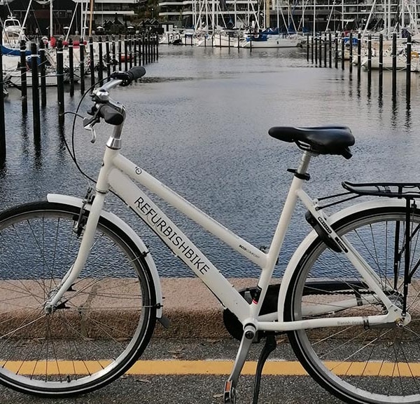 Lej en cykel hos RefurbishBike Aarhus